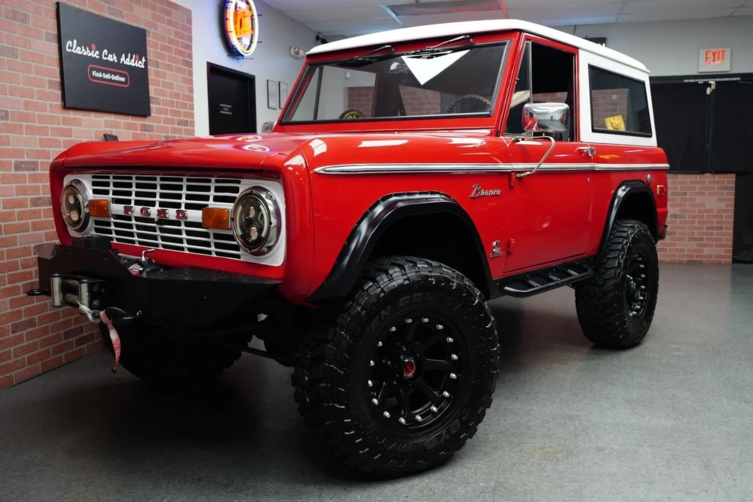 1974 Ford Bronco 1st Gen - Image 4 of 21