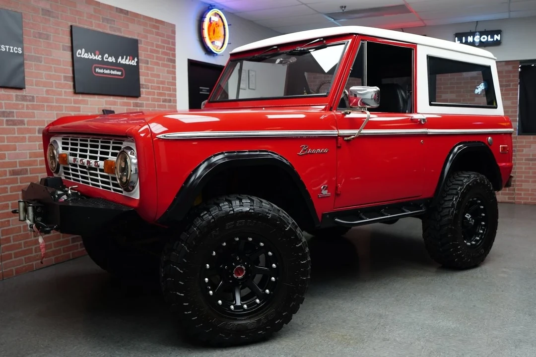 1974 Ford Bronco 1st Gen - Image 3 of 21