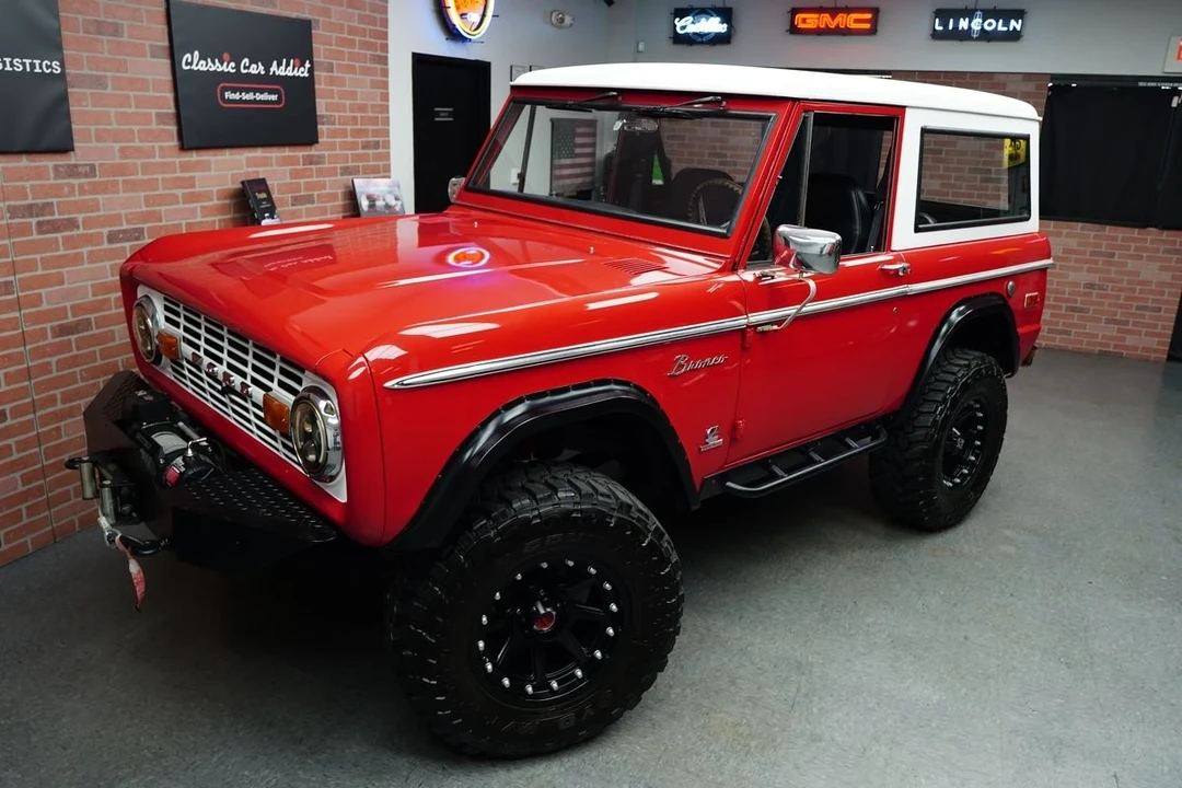 1974 Ford Bronco 1st Gen - Image 7 of 21