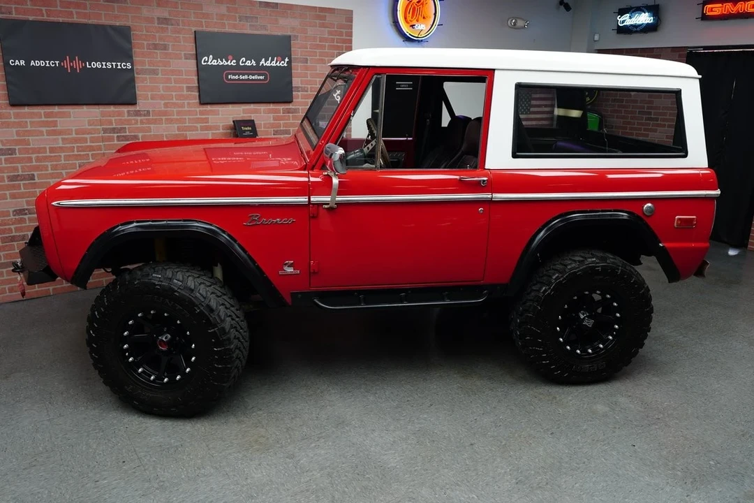 1974 Ford Bronco 1st Gen - Image 9 of 21