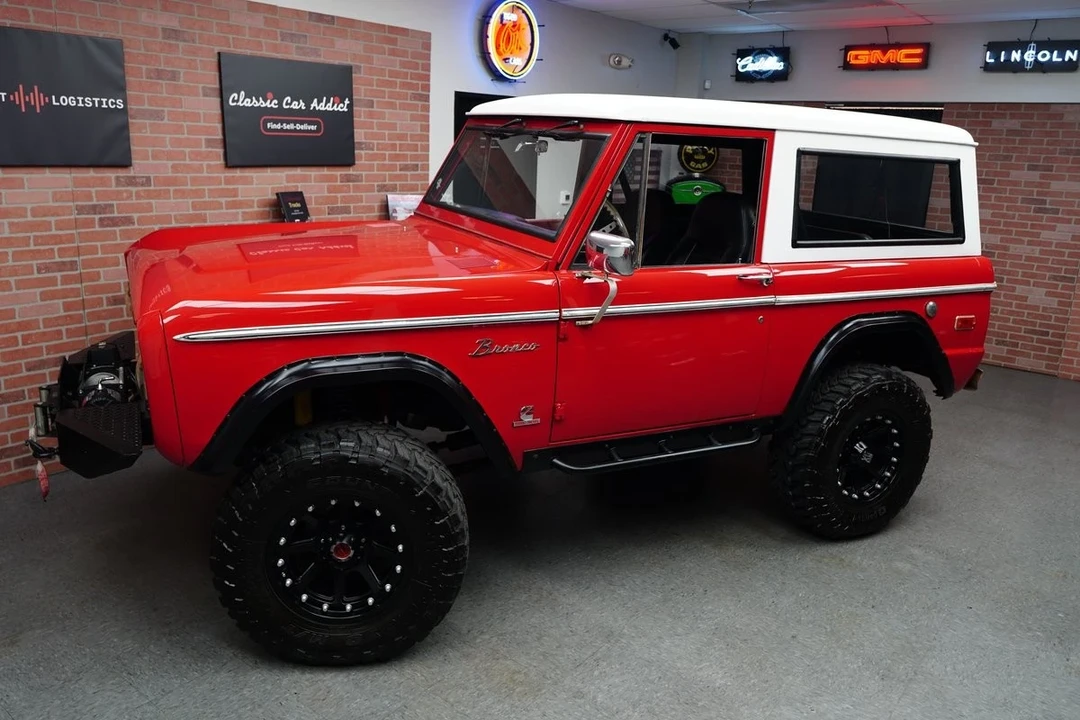 1974 Ford Bronco 1st Gen - Image 8 of 21