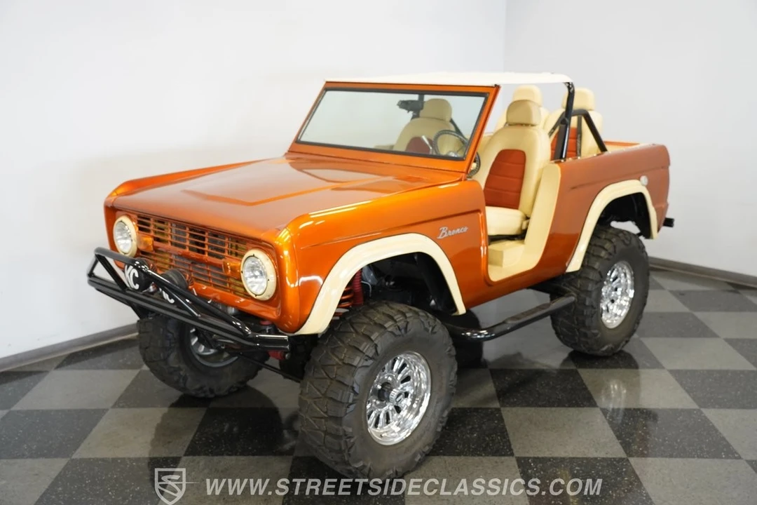 1974 Ford Bronco 1st Gen - Image 8 of 12