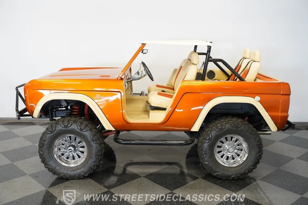 1974 Ford Bronco 1st Gen - Image 9 of 12