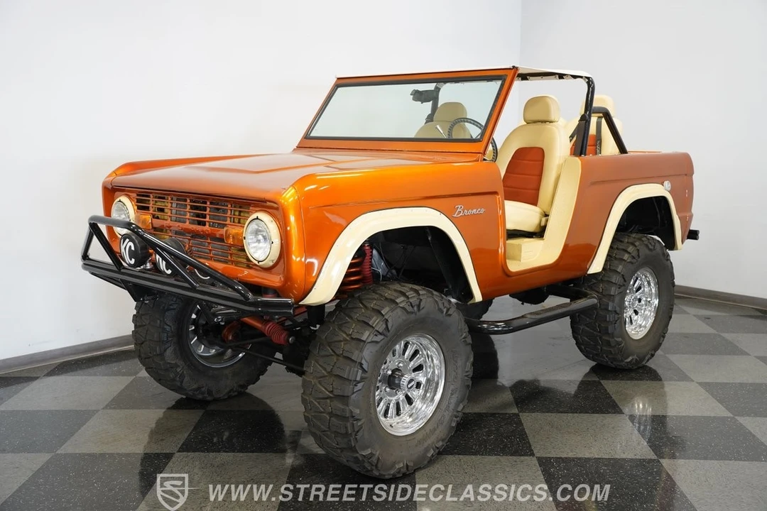 1974 Ford Bronco 1st Gen - Image 7 of 12