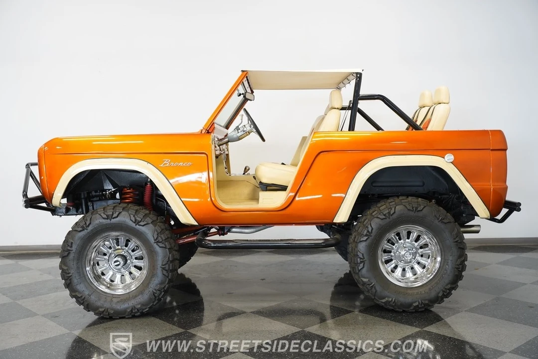 1974 Ford Bronco 1st Gen - Image 3 of 12