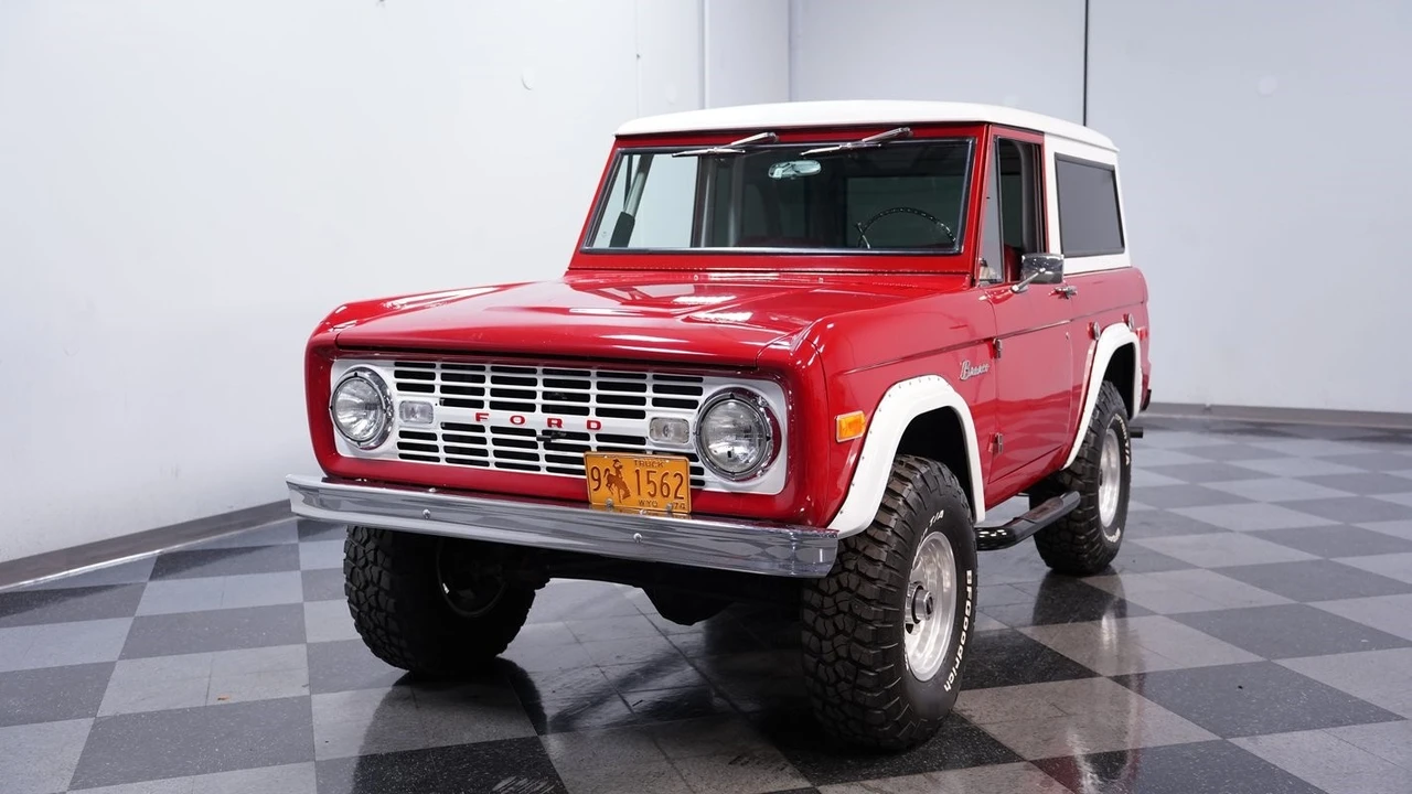 1974 Ford Bronco 1st Gen - Image 17 of 21