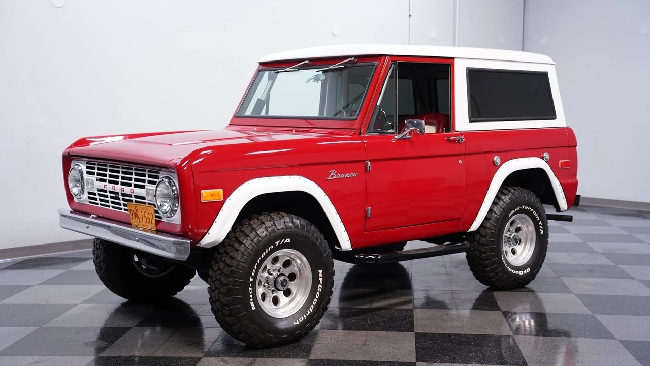 1974 Ford Bronco 1st Gen - Image 7 of 21