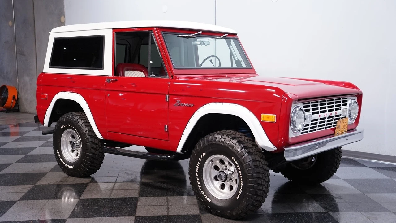 1974 Ford Bronco 1st Gen - Image 14 of 21