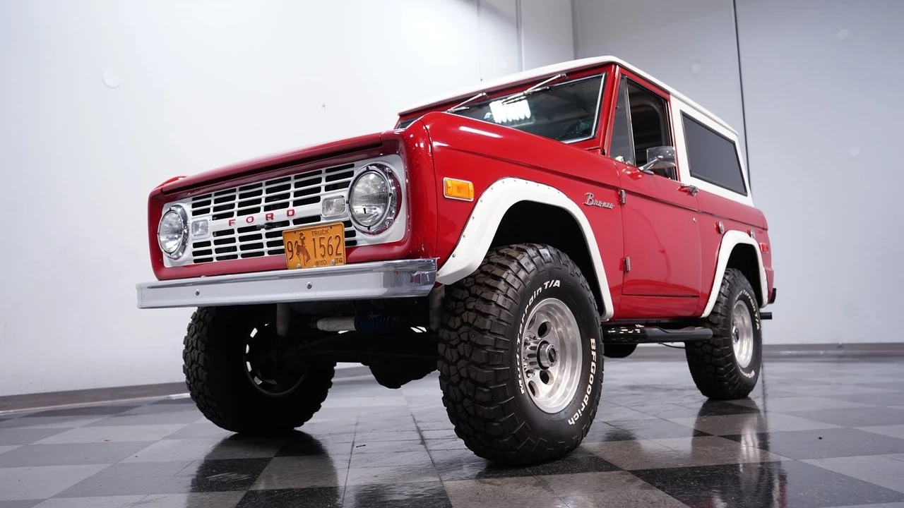 1974 Ford Bronco 1st Gen - Image 20 of 21