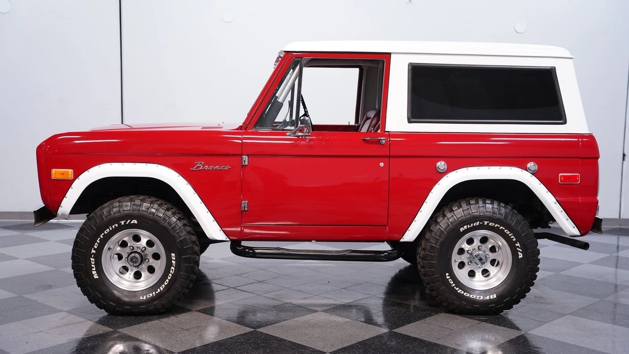1974 Ford Bronco 1st Gen - Image 3 of 21