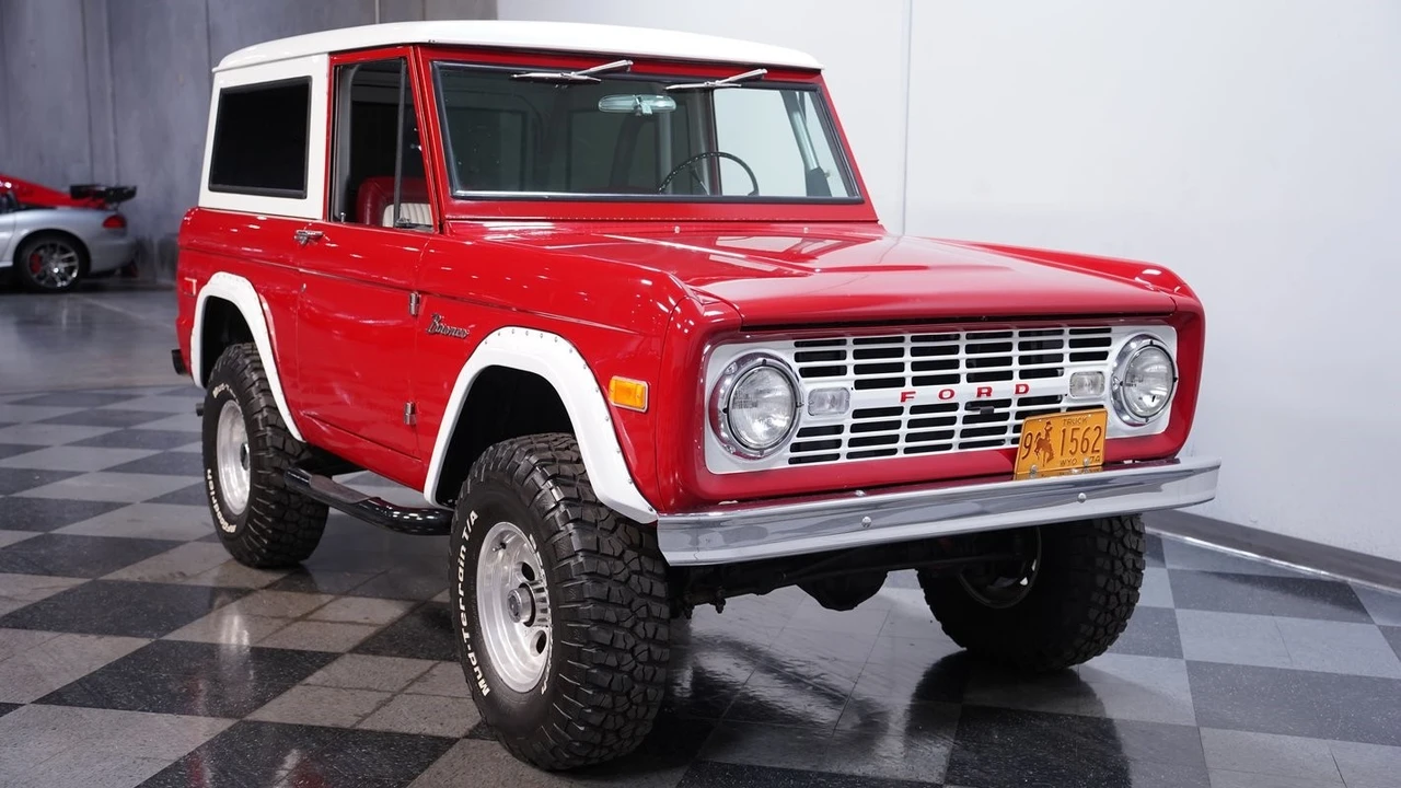 1974 Ford Bronco 1st Gen - Image 15 of 21