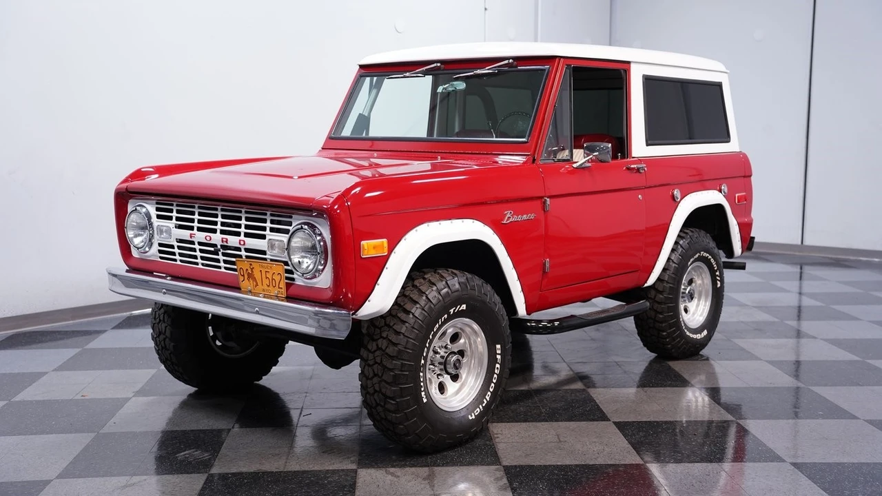 1974 Ford Bronco 1st Gen - Image 6 of 21