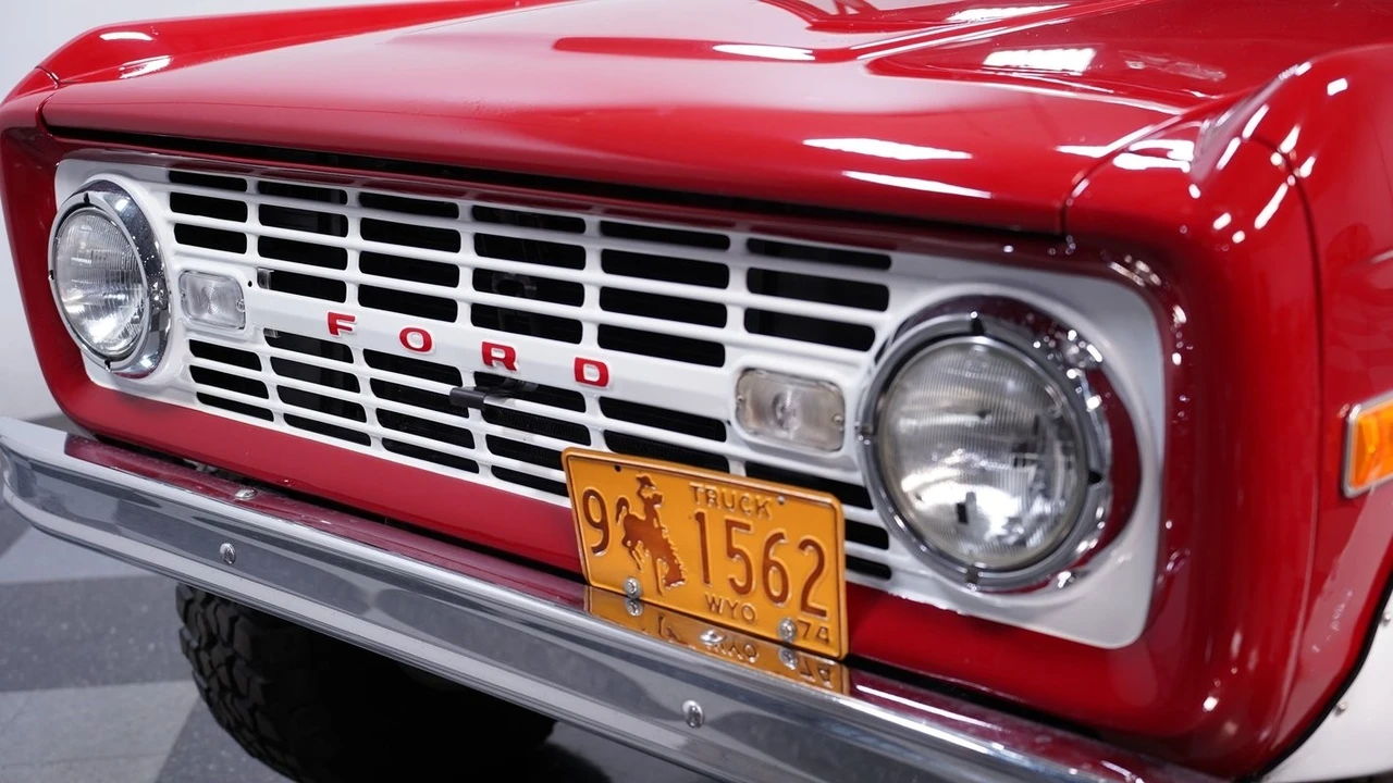 1974 Ford Bronco 1st Gen - Image 18 of 21