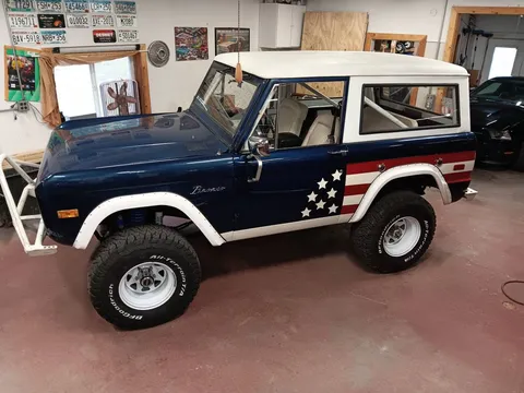 1974 Ford Bronco 4x4