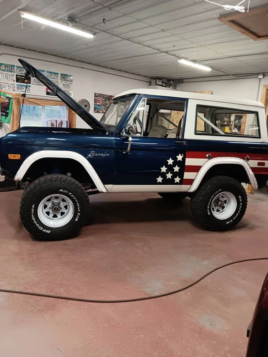 1974 Ford Bronco 1st Gen - Image 4 of 24