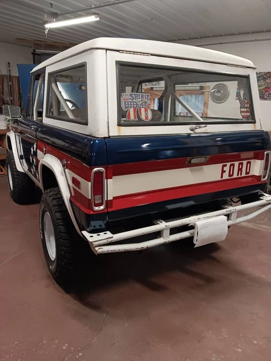 1974 Ford Bronco 1st Gen - Image 3 of 24