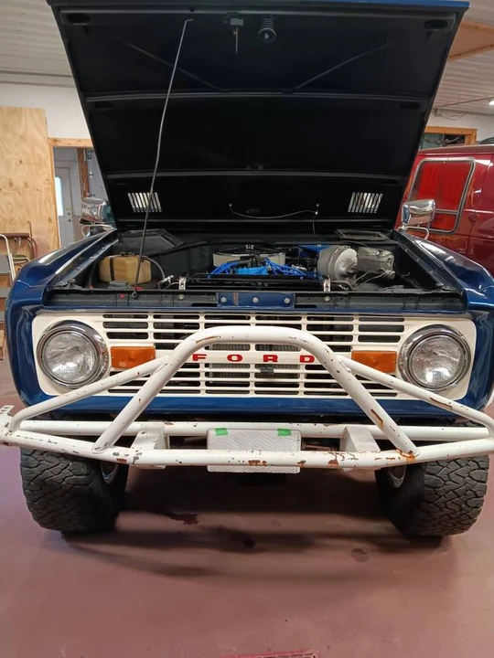 1974 Ford Bronco 1st Gen - Image 7 of 24