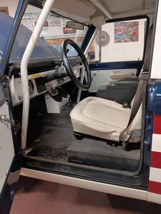 1974 Ford Bronco 1st Gen - Image 10 of 24