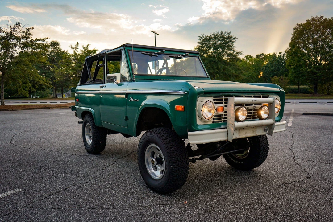 1974 Ford Bronco 1st Gen - Image 6 of 31