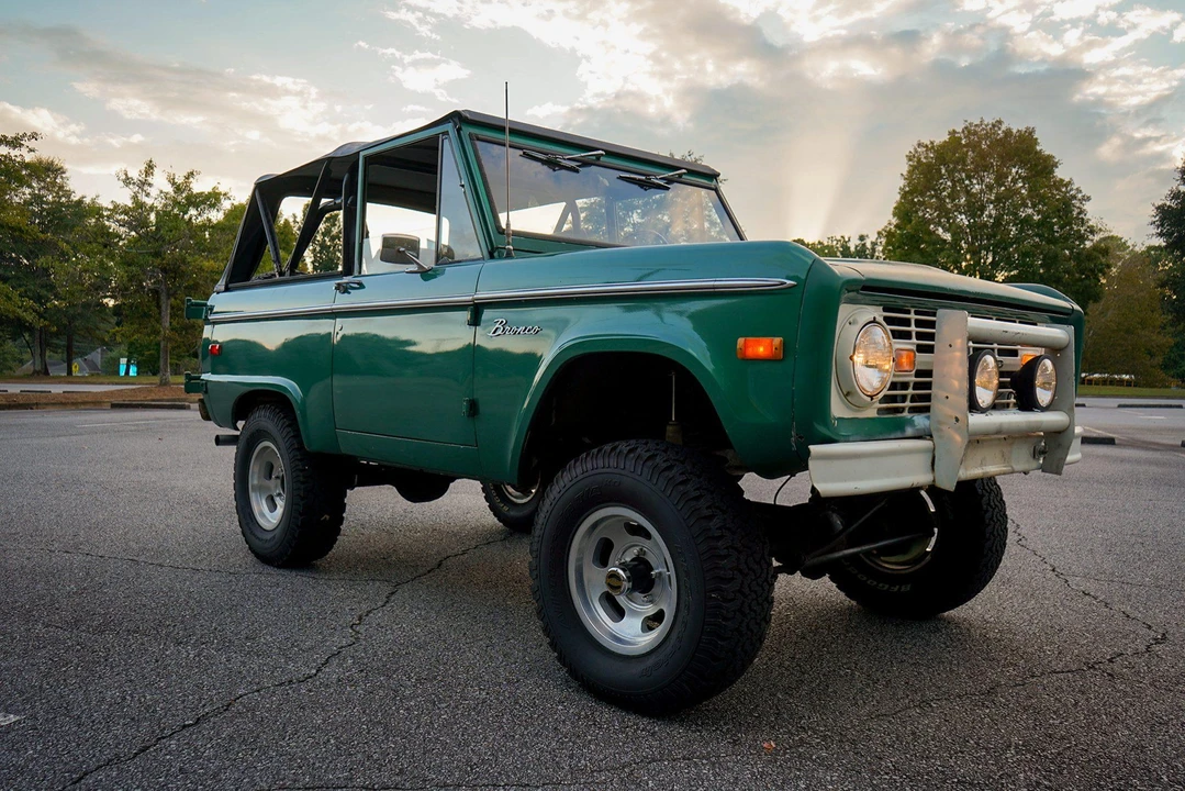 1974 Ford Bronco 1st Gen - Image 11 of 31