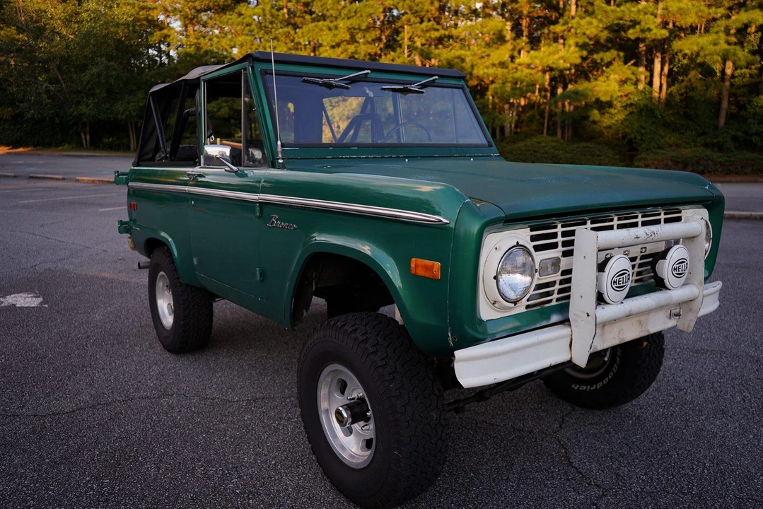 1974 Ford Bronco 1st Gen - Image 4 of 31