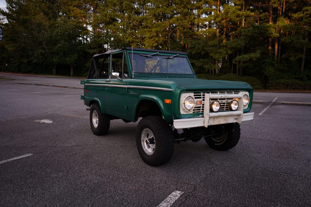 1974 Ford Bronco 1st Gen - Image 8 of 31