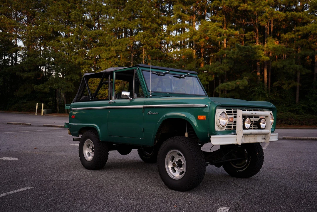 1974 Ford Bronco 1st Gen - Image 9 of 31