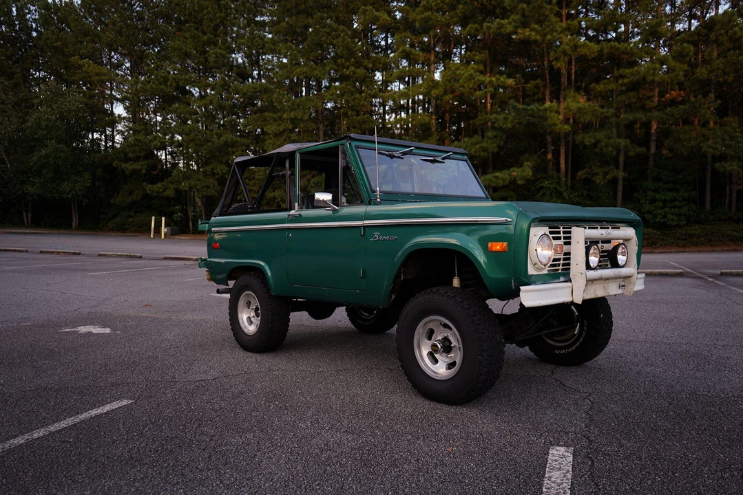 1974 Ford Bronco 1st Gen - Image 10 of 31
