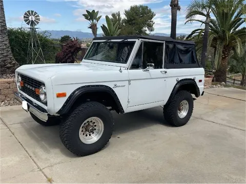 1974 Ford Bronco Ranger