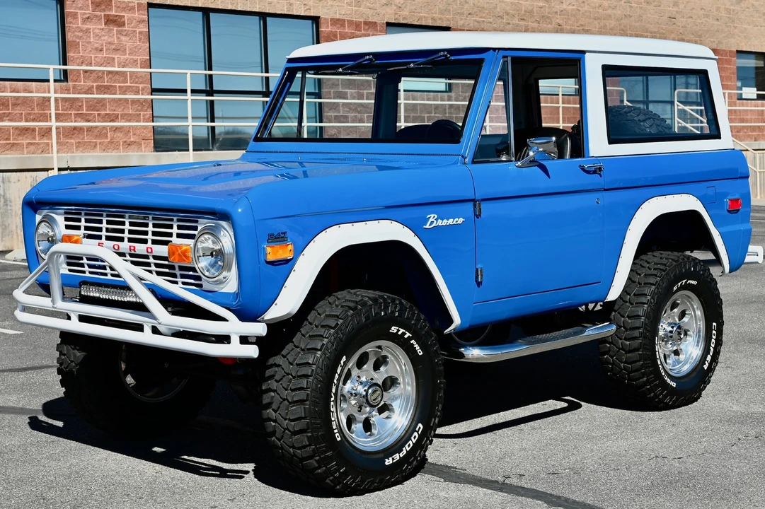 1974 Ford Bronco 1st Gen - Image 6 of 31