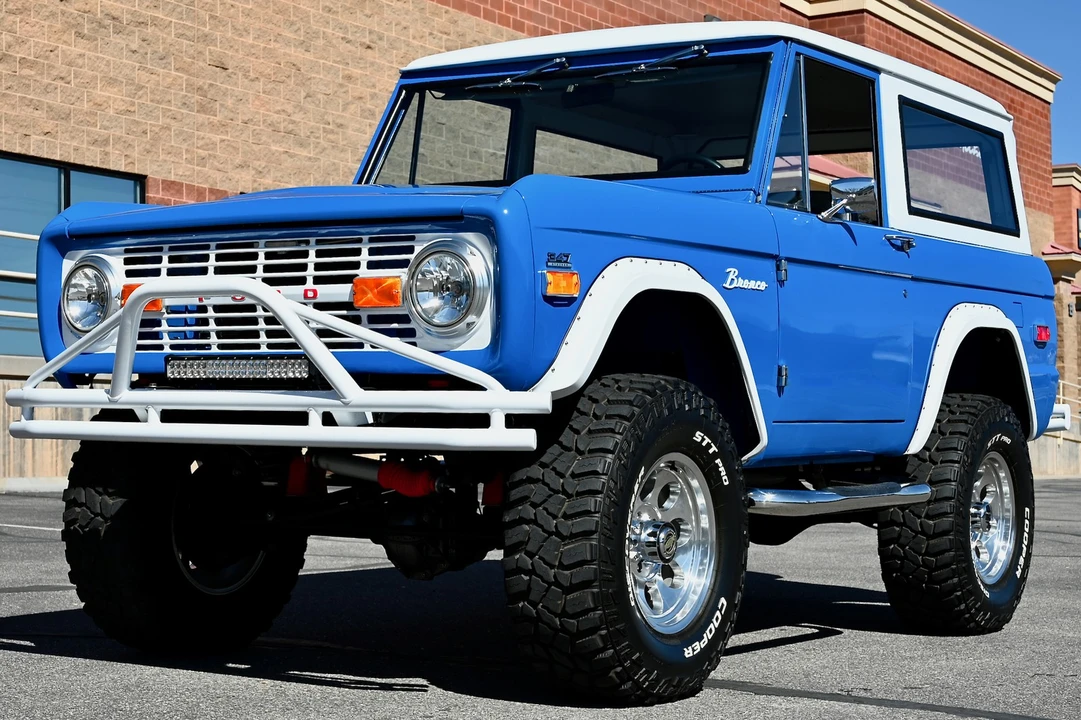 1974 Ford Bronco 1st Gen - Image 5 of 31