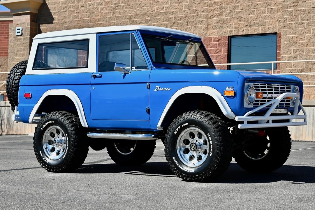 1974 Ford Bronco 1st Gen - Image 25 of 31