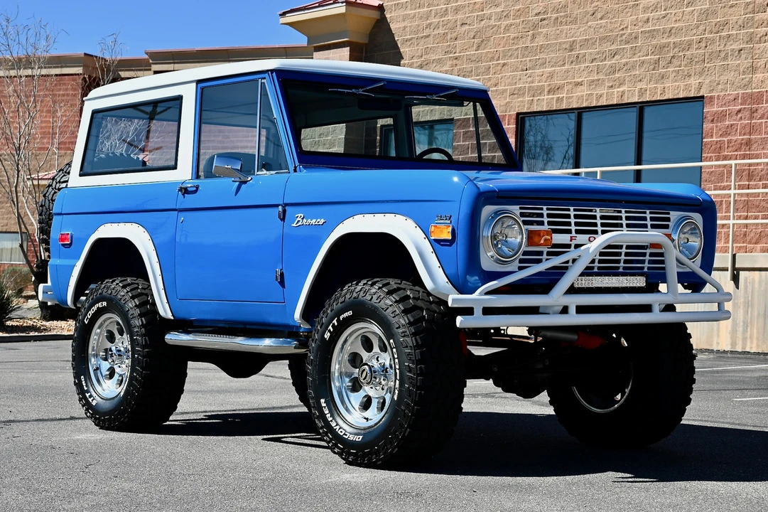 1974 Ford Bronco 1st Gen - Image 27 of 31