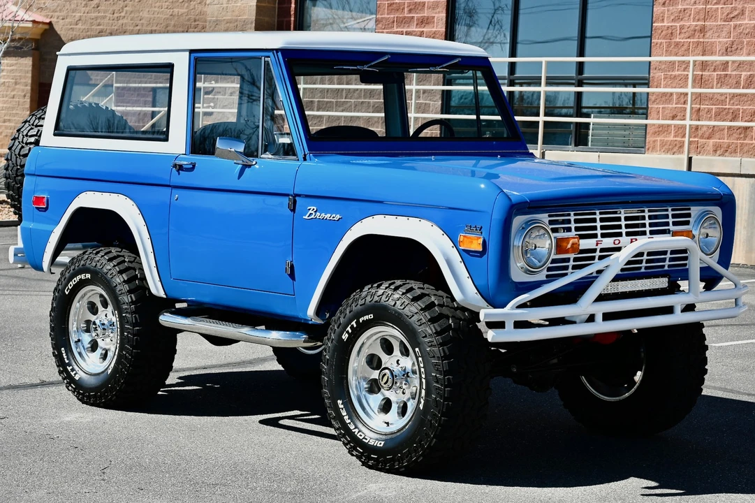 1974 Ford Bronco 1st Gen - Image 26 of 31