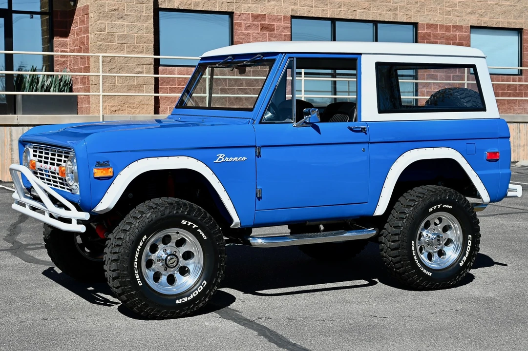 1974 Ford Bronco 1st Gen - Image 8 of 31