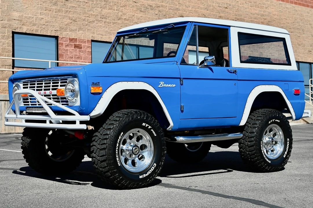 1974 Ford Bronco 1st Gen - Image 7 of 31