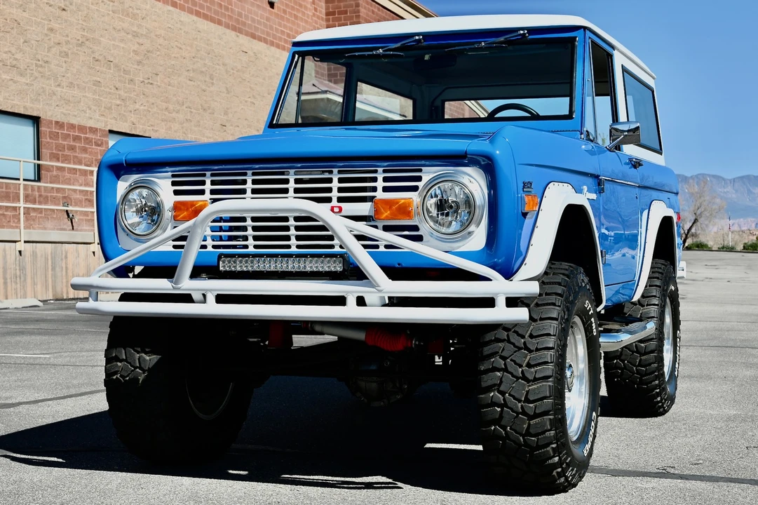 1974 Ford Bronco 1st Gen - Image 2 of 31