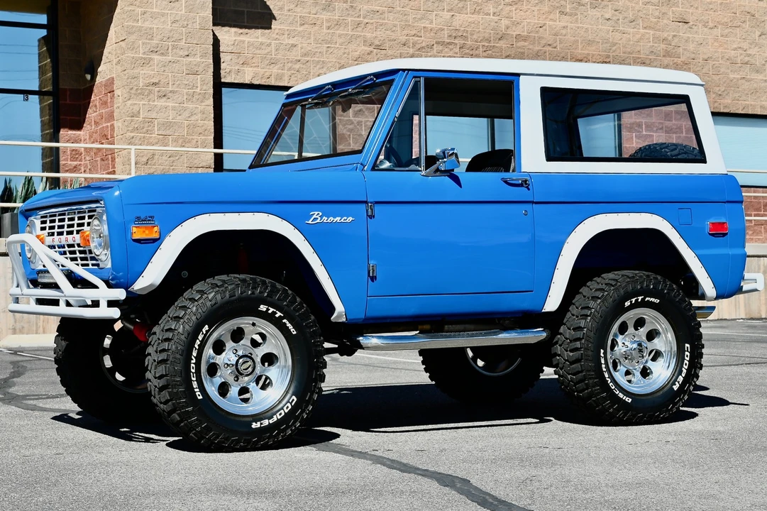 1974 Ford Bronco 1st Gen - Image 9 of 31