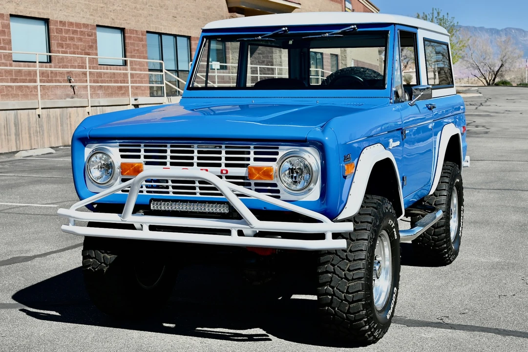 1974 Ford Bronco 1st Gen - Image 3 of 31