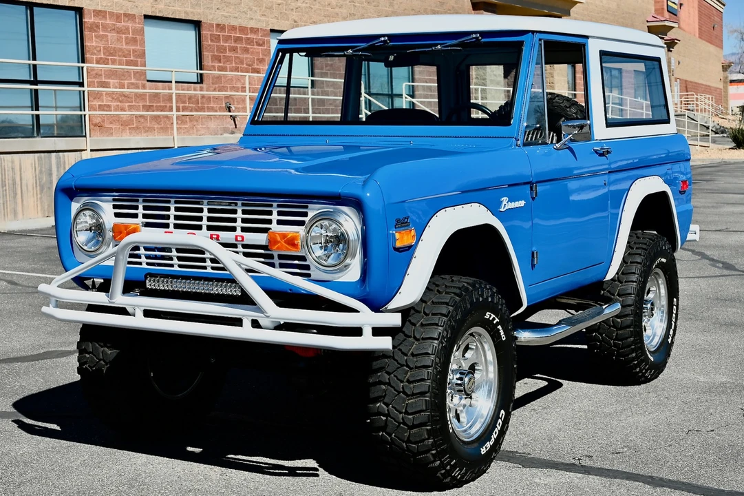 1974 Ford Bronco 1st Gen - Image 4 of 31
