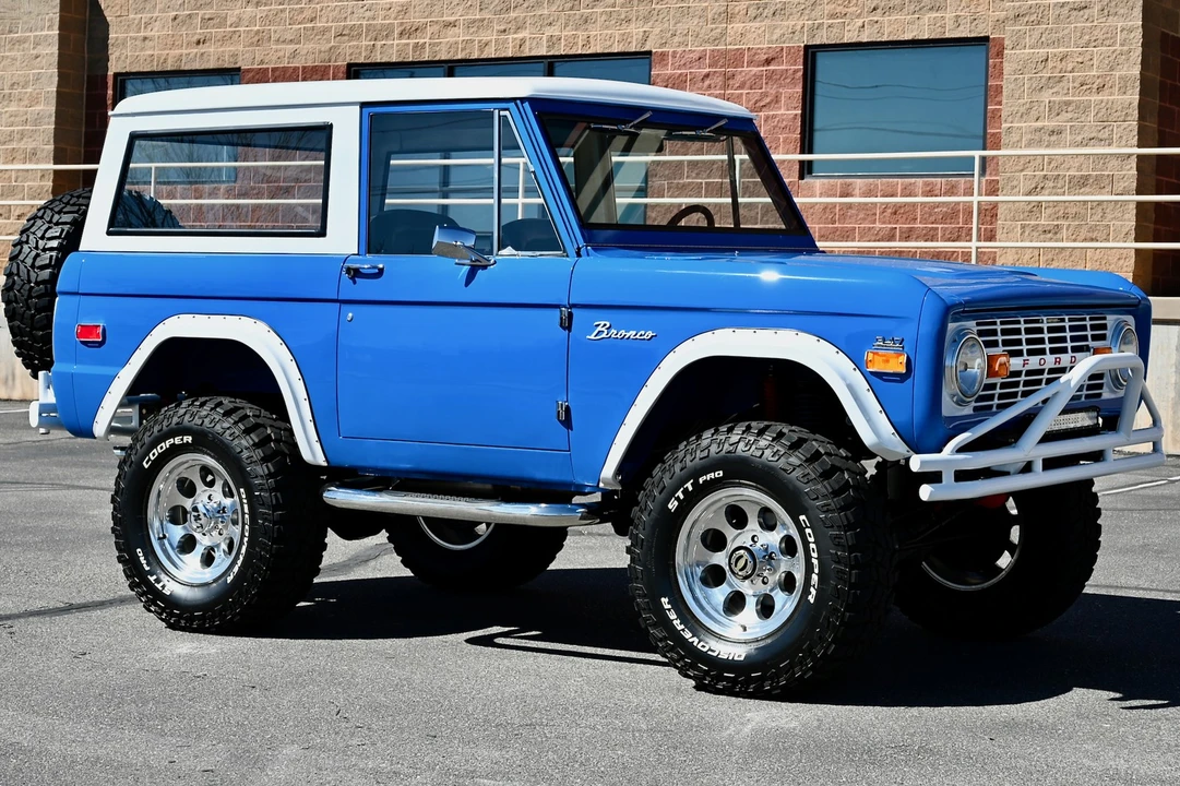 1974 Ford Bronco 1st Gen - Image 24 of 31