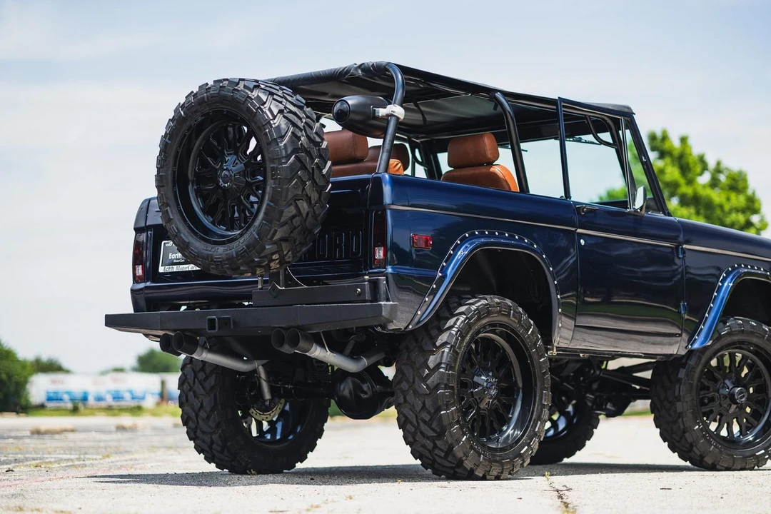 1974 Ford Bronco 1st Gen - Image 8 of 31