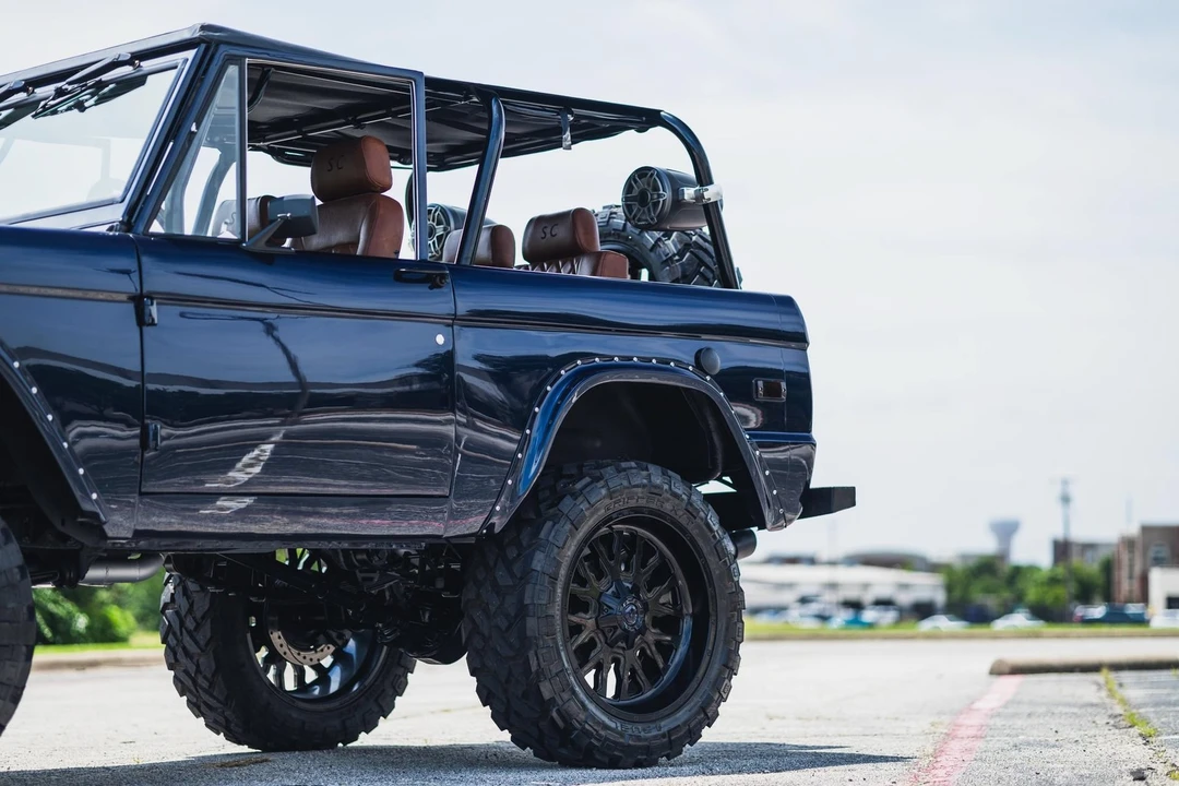 1974 Ford Bronco 1st Gen - Image 5 of 31