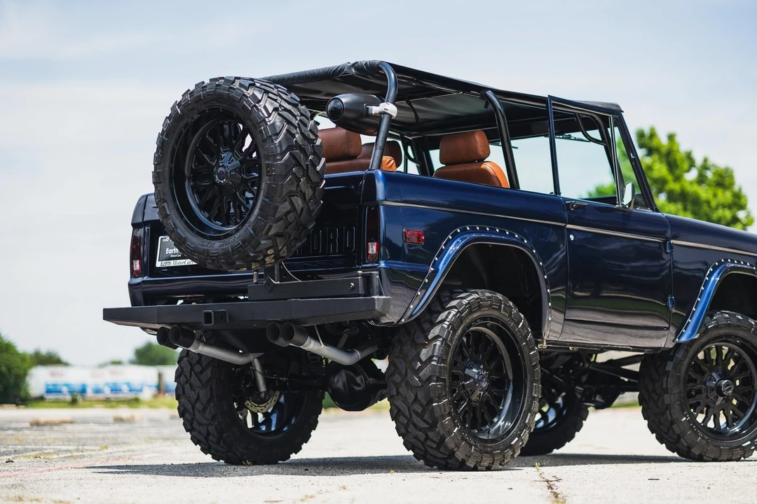 1974 Ford Bronco 1st Gen - Image 8 of 31