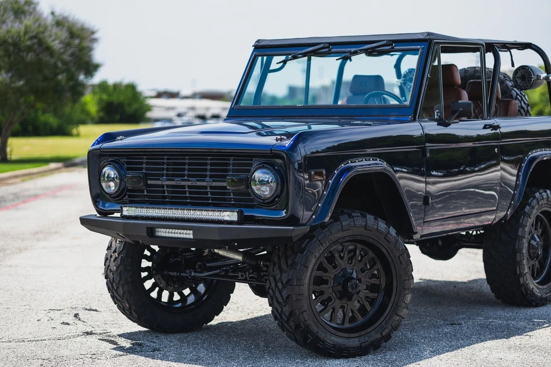 1974 Ford Bronco 1st Gen - Image 3 of 31