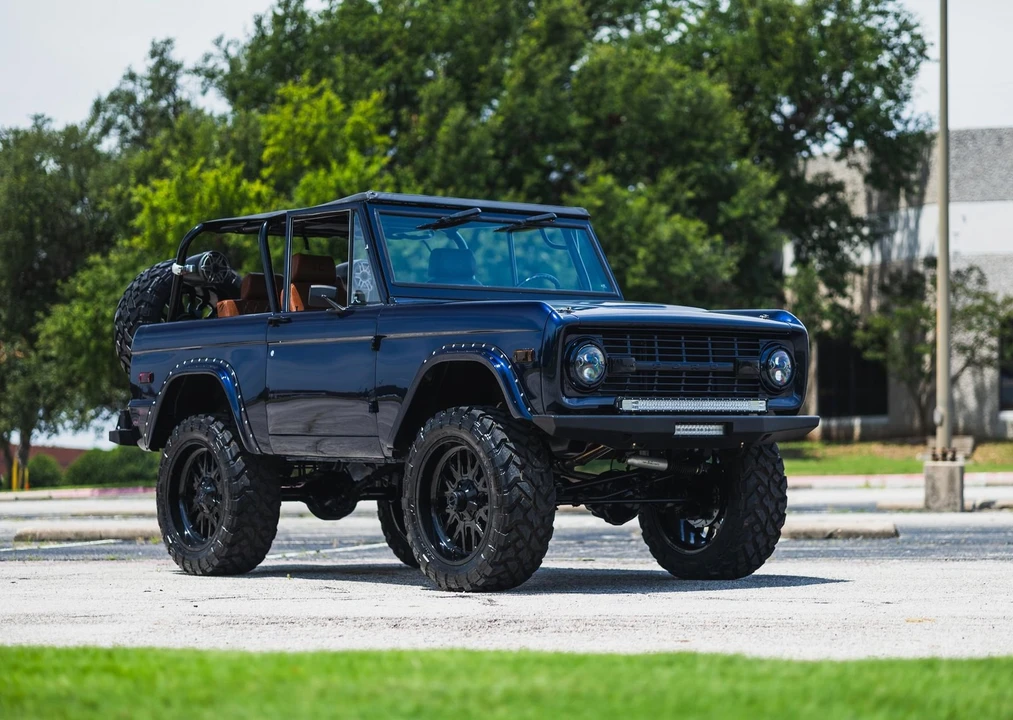 1974 Ford Bronco 1st Gen - Image 14 of 31