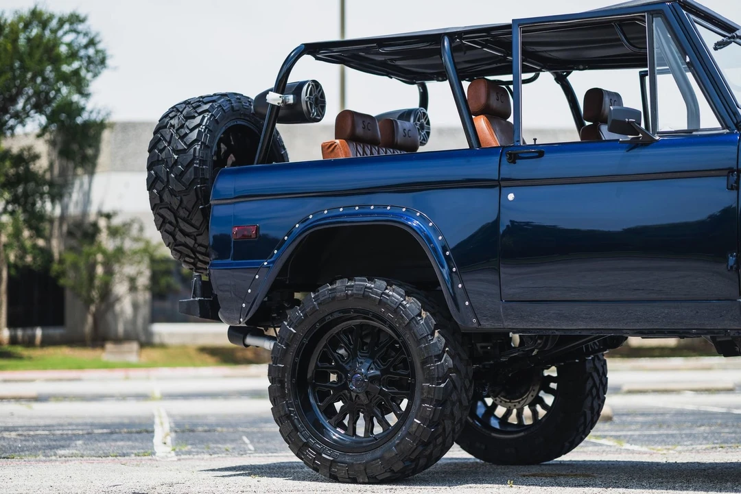 1974 Ford Bronco 1st Gen - Image 10 of 31