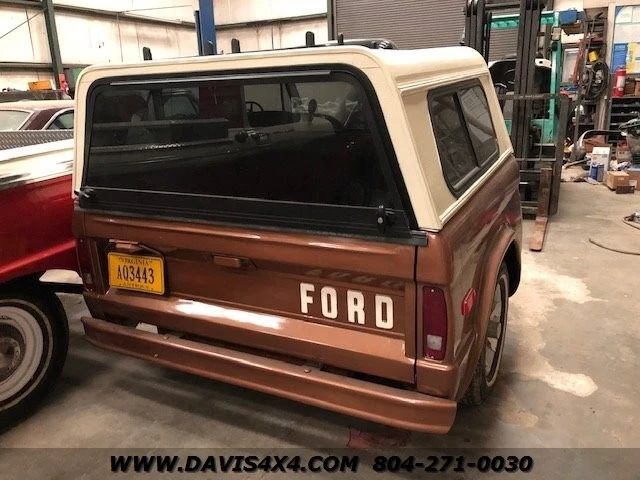 1974 Ford Bronco 1st Gen - Image 5 of 14