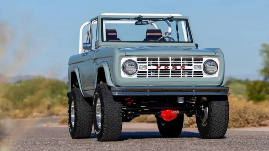 1974 Ford Bronco 1st Gen - Image 5 of 18