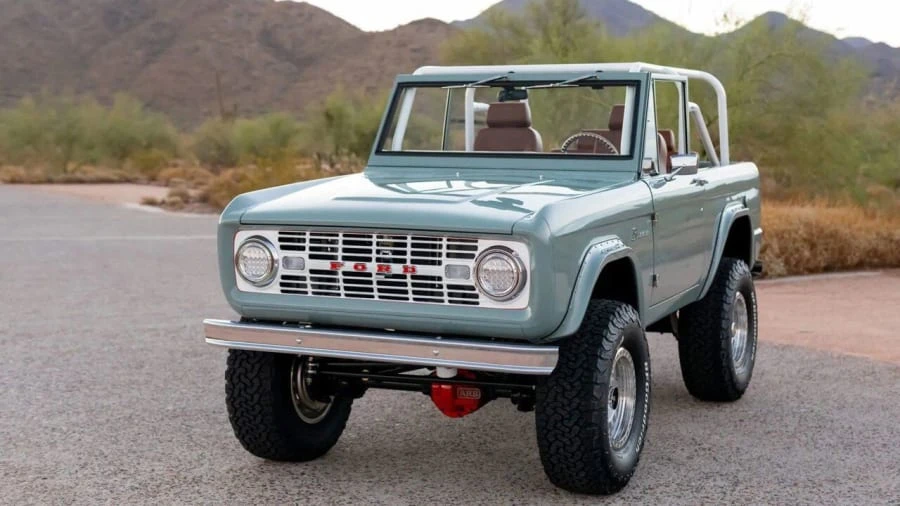 1974 Ford Bronco 1st Gen - Image 3 of 18